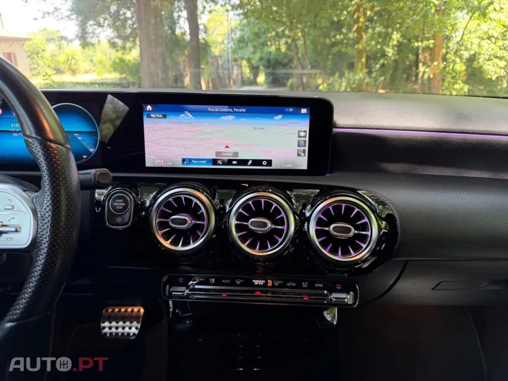 Mercedes-Benz A 180 d AMG Line Aut.