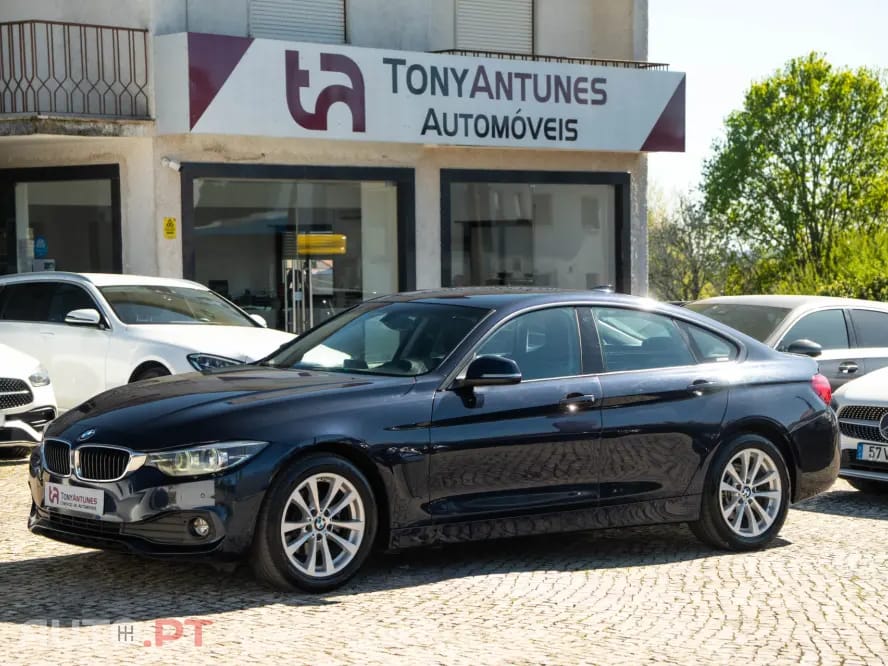 BMW 418 d Advantage Auto
