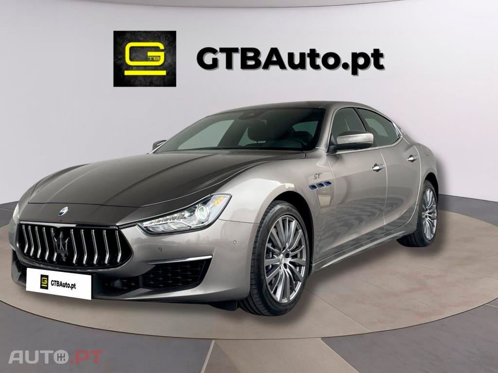Maserati Ghibli I.V.A DEDUTIVEL GT MildHybrid 