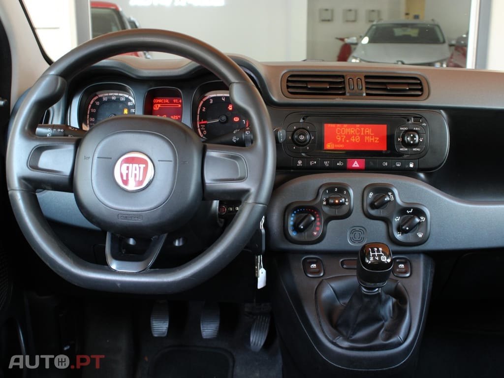 Fiat Panda 1.2 Lounge GPL Bi-Fuel
