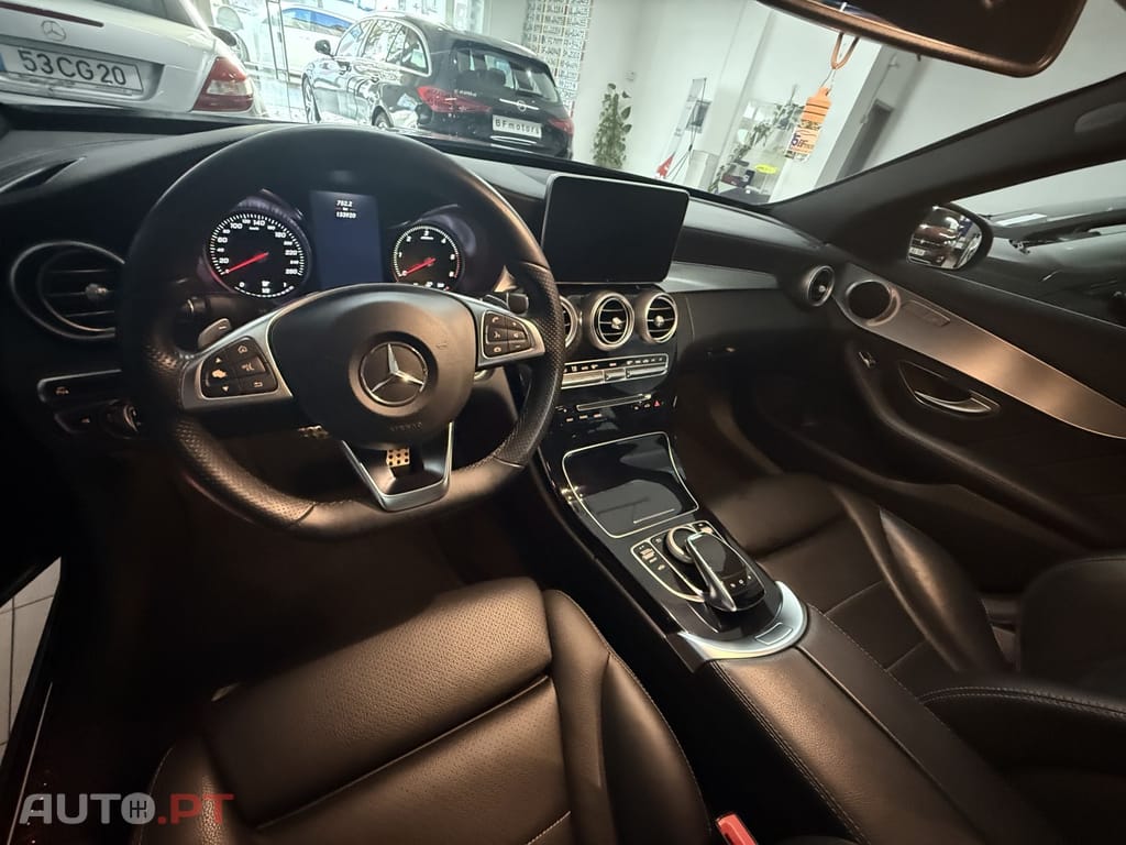 Mercedes-Benz C 220 (BlueTEC) d 7G-TRONIC AMG Line
