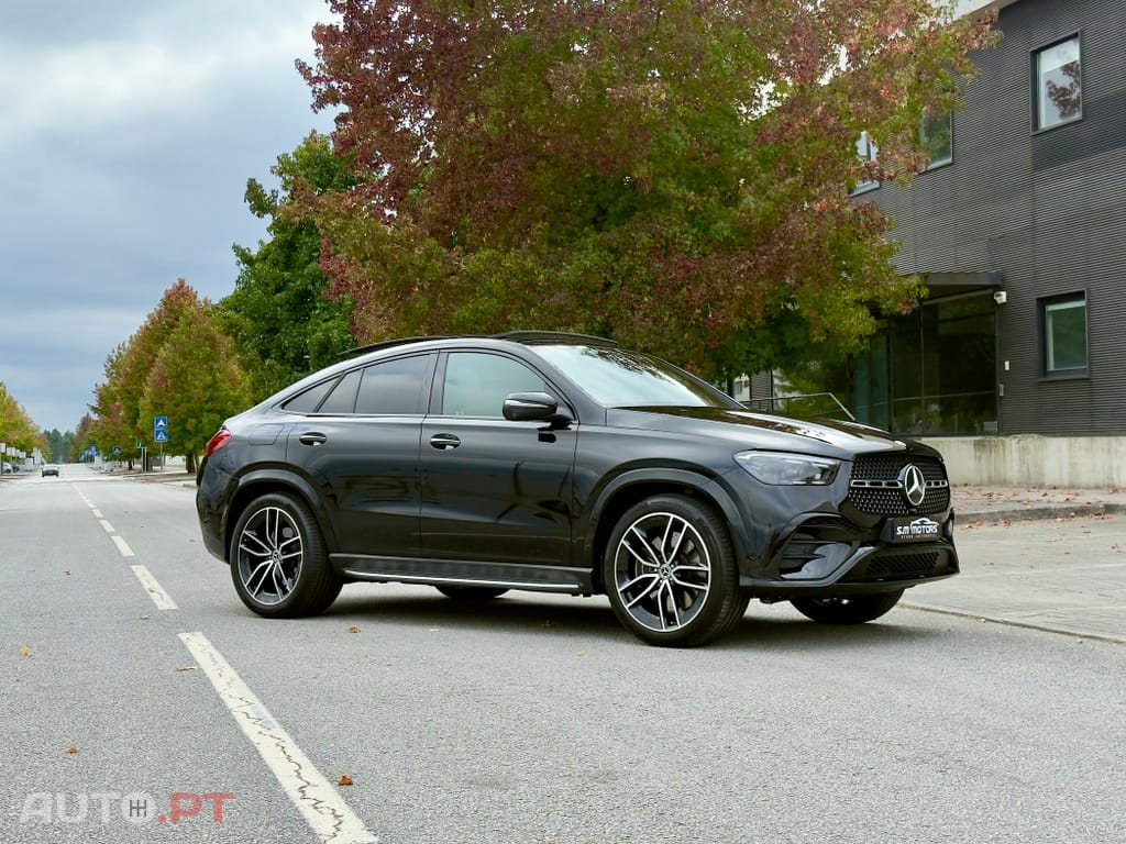 Mercedes-Benz GLE de Coupé 4Matic
