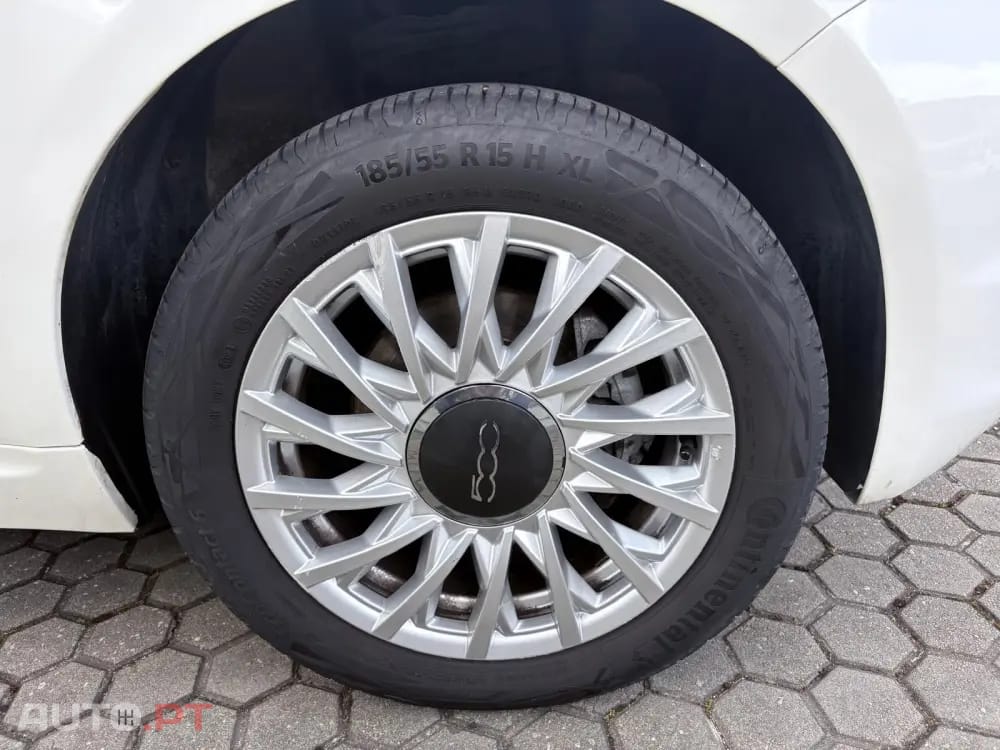 Fiat 500C 1.2 Lounge MTA