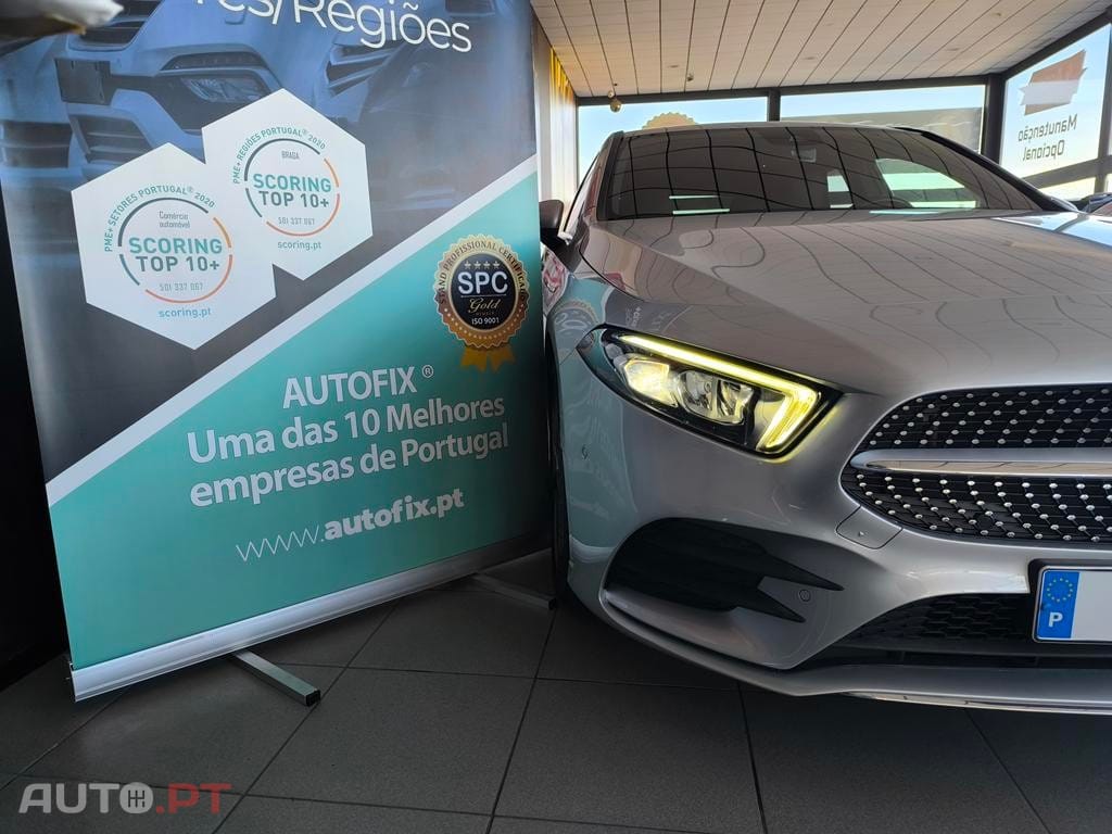 Mercedes-Benz A 180 d AMG Line Aut.