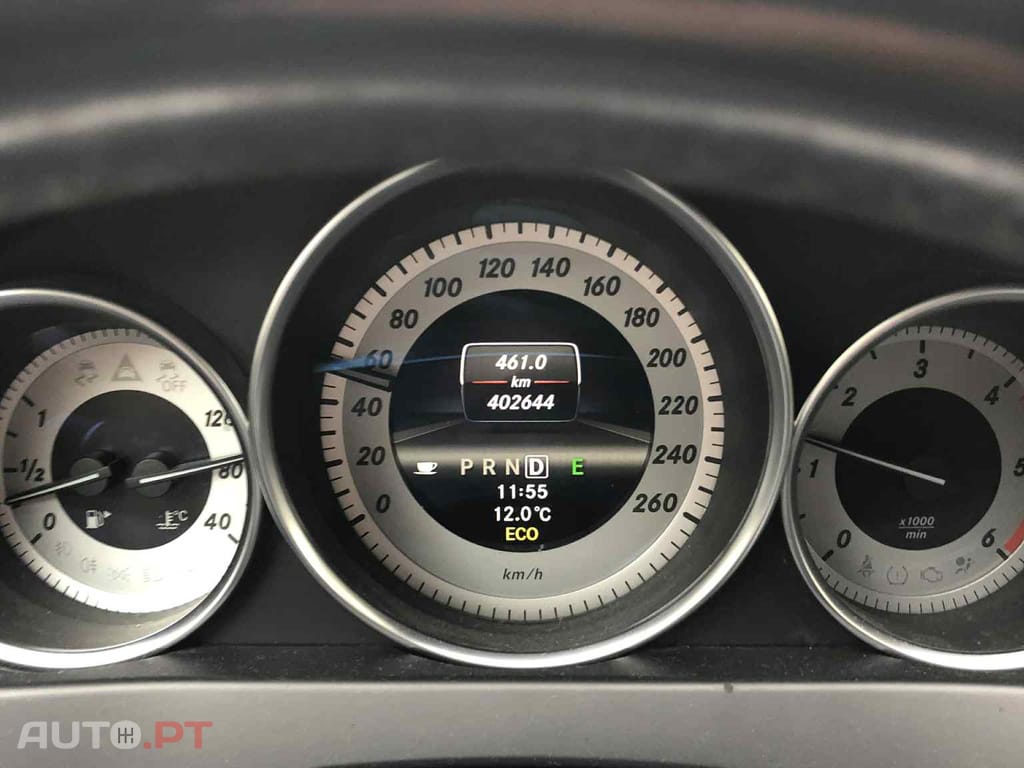 Mercedes-Benz C 220 CDI 170cv cx automatica Nacional