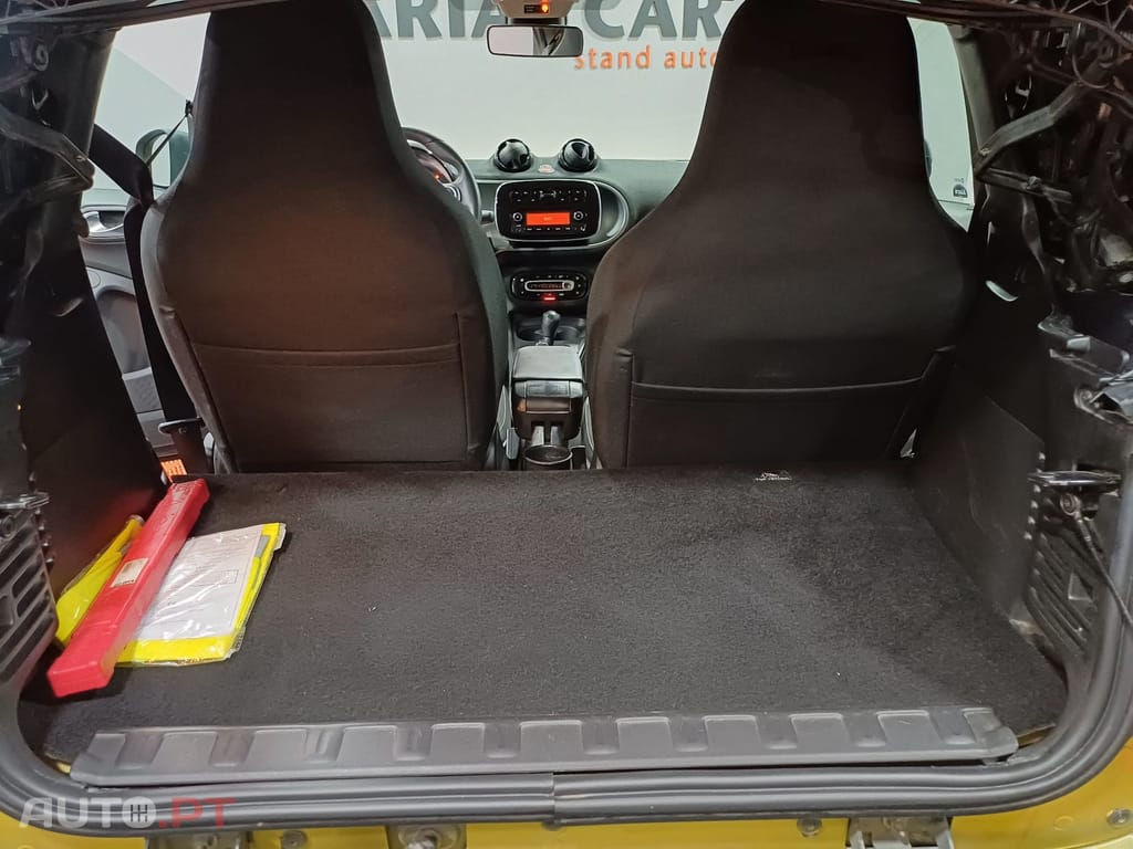 Smart ForTwo 0.9 cabrio Passion 90 Aut.