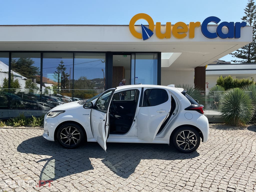 Toyota Yaris 1.5 HDF Exclusive