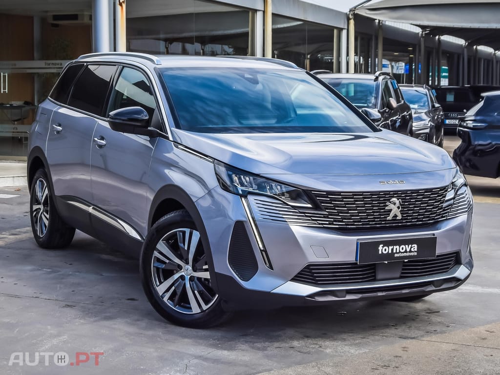 Peugeot 5008 1.5 BlueHDi Allure EAT8