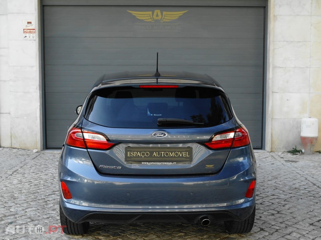 Ford Fiesta 1.0 EcoBoost ST-Line
