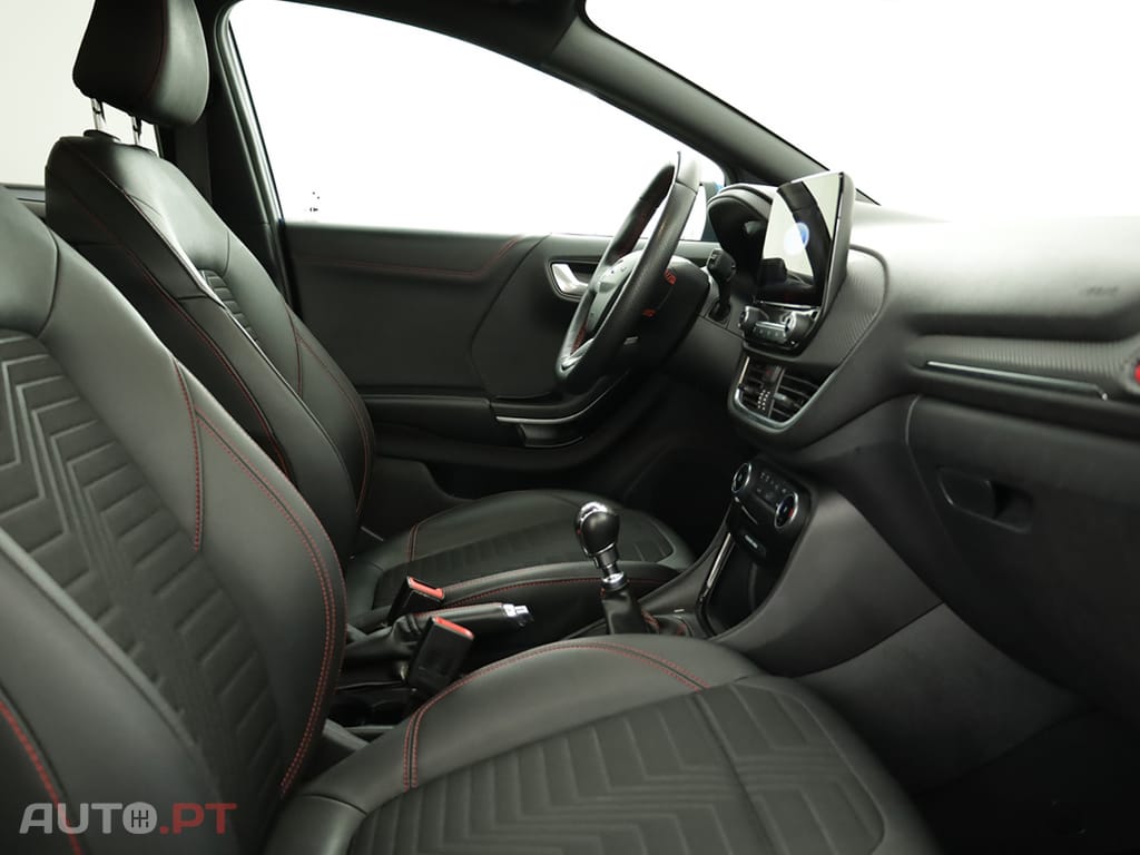 Ford Puma Puma 1.0 EcoBoost MHEV ST-Line — fotografia 21