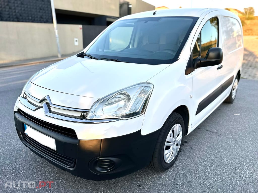 Citroen Berlingo 1.6 HDI 90Cv CX AUTOMÁTICA 1 DONO 2012