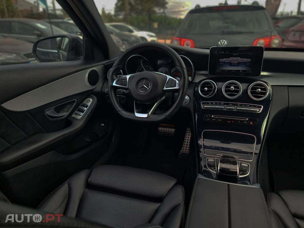 Mercedes-Benz C 220 (BlueTEC) d 7G-TRONIC AMG Line