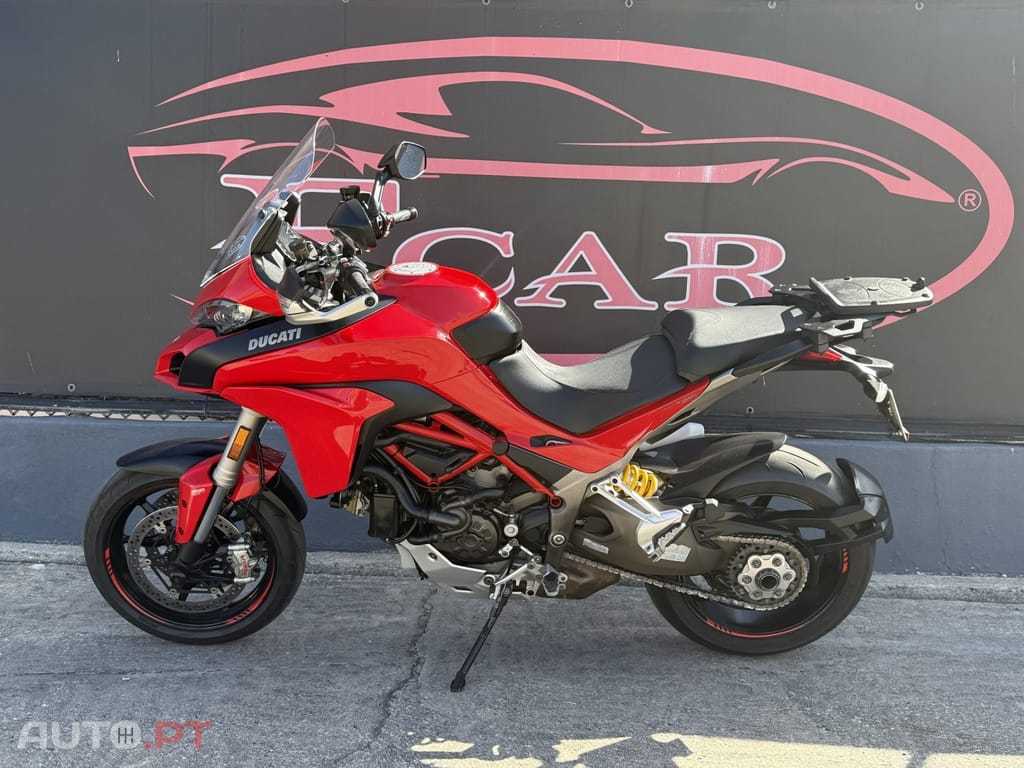 Ducati Multistrada S DVT