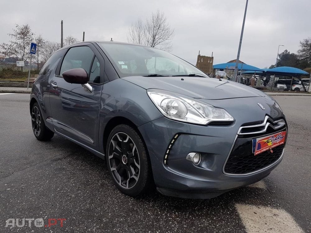 Citroen DS3 1.6 HDi Airdream Sport Chic