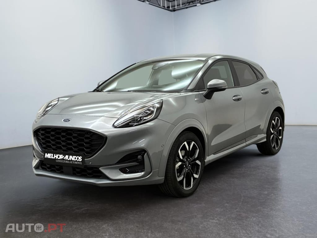 Ford Puma 1.0 EcoBoost mHEV Powershift ST-Line X