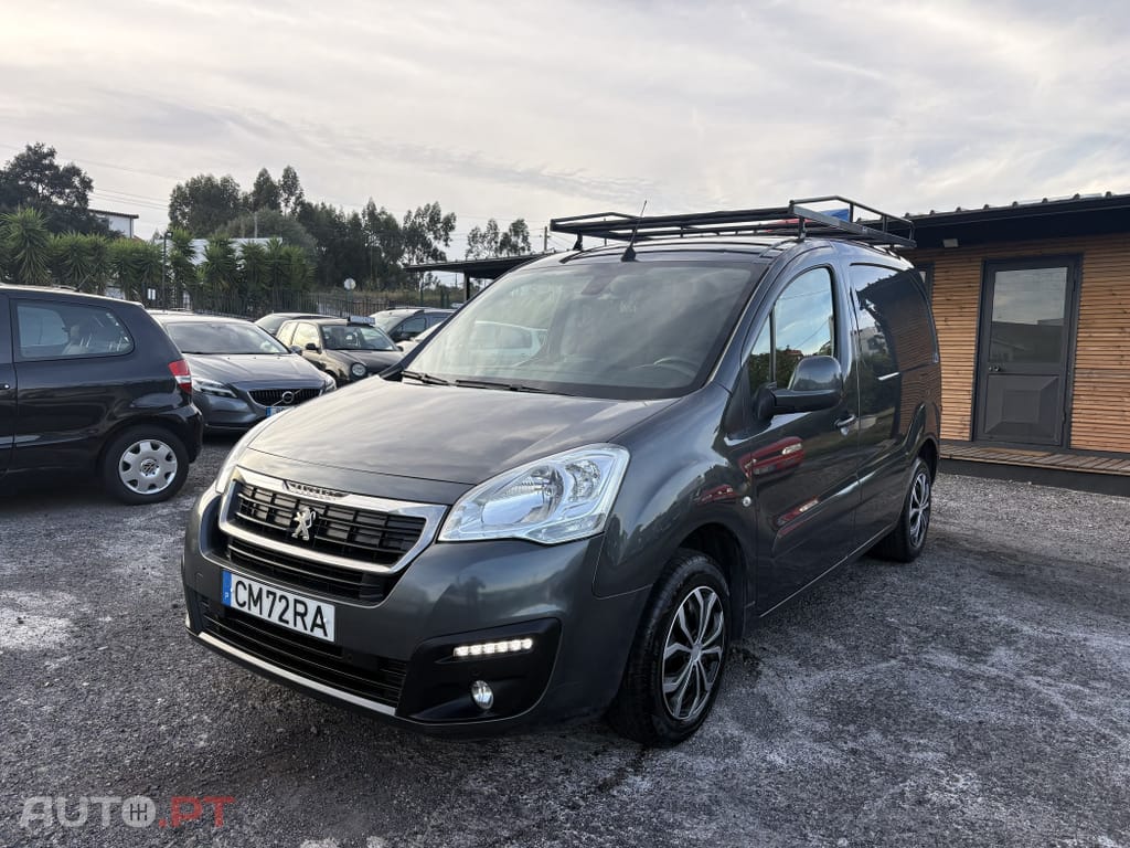Peugeot Partner 1.6 BlueHDi L1 Premium 3L