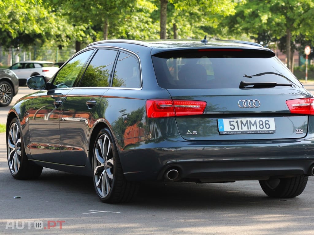 Audi A6 Avant 3.0 TDi V6 quattro Sport S tronic