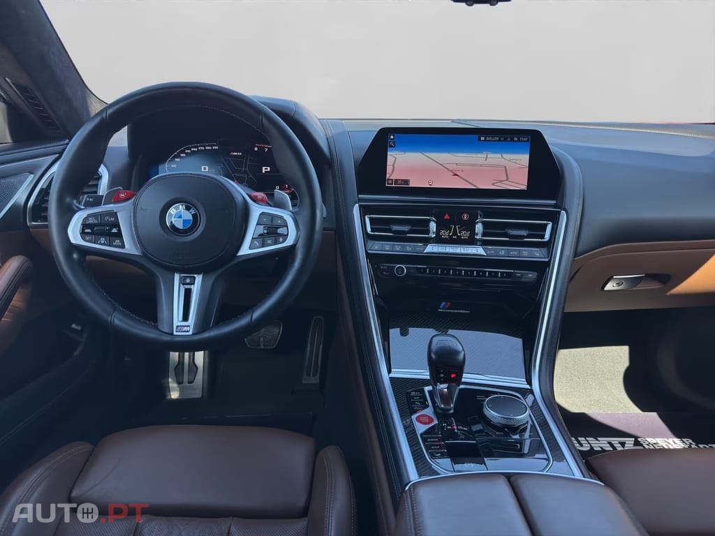 BMW M8 Grand Coupé Competition xDrive