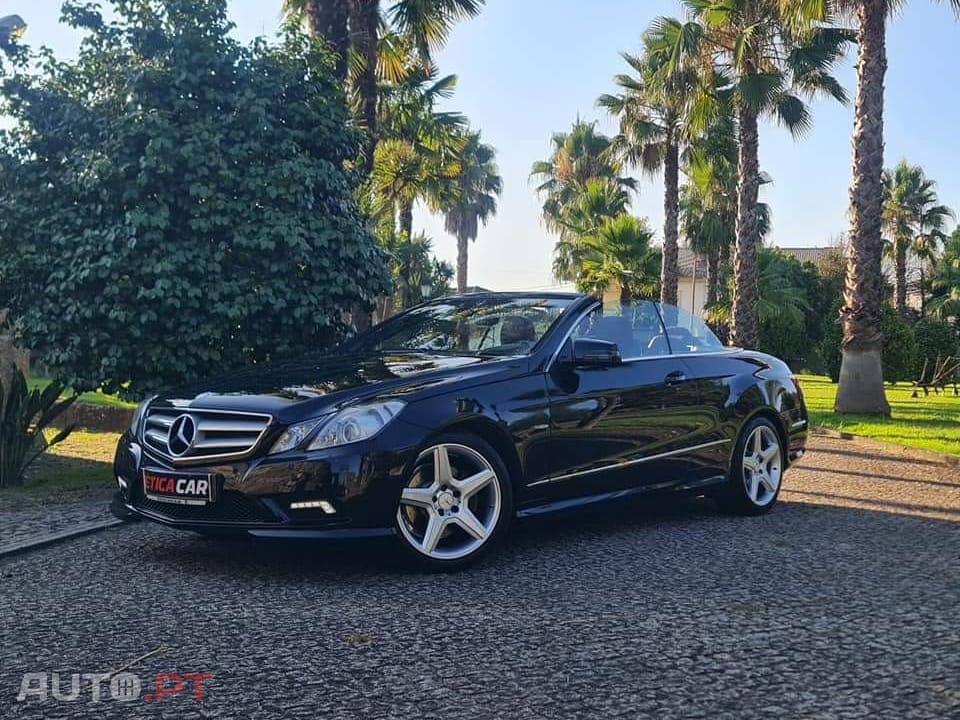 Mercedes-Benz E 220 Outro