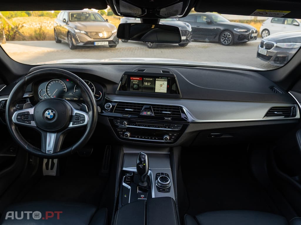 BMW 520 d Pack Desportivo M Auto