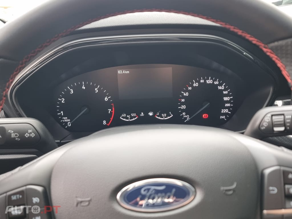 Ford Focus 1.0 EcoBoost MHEV ST-Line