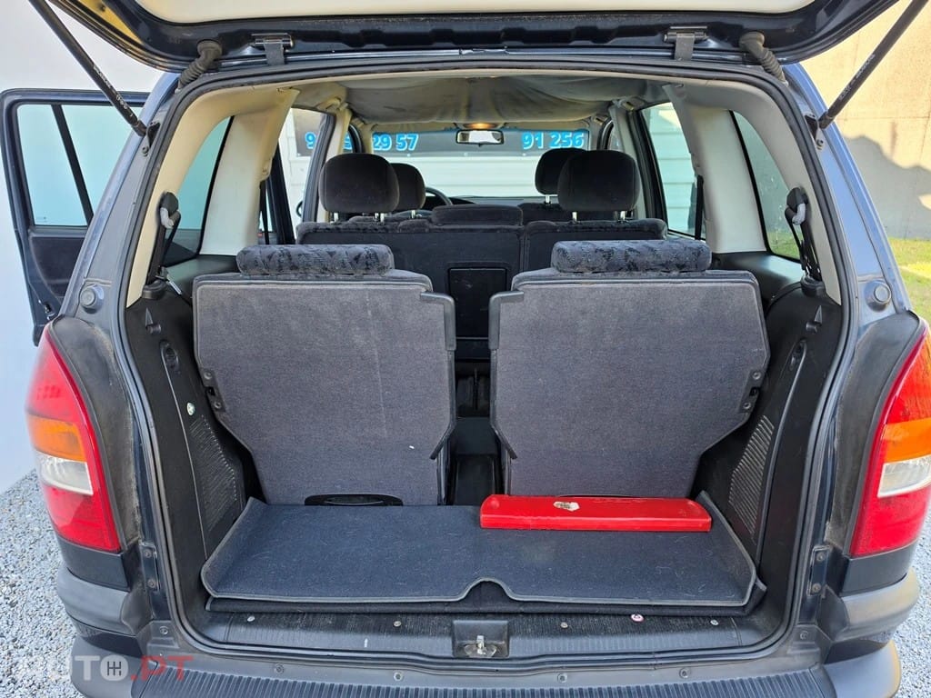 Opel Zafira 2.0 DTi Comfort