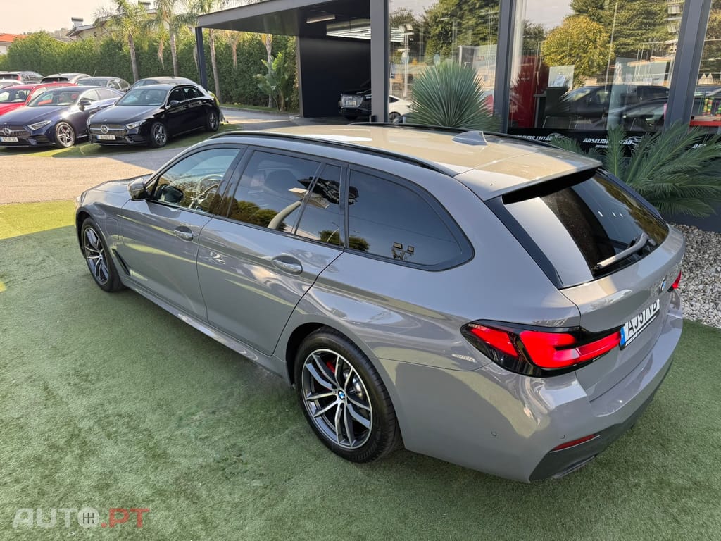 BMW 520 e Pack M
