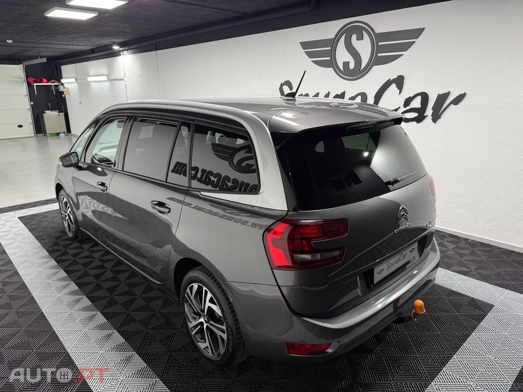 Citroen Grand C4 SpaceTourer BlueHDi 130 Stop&Start EAT8 SHINE