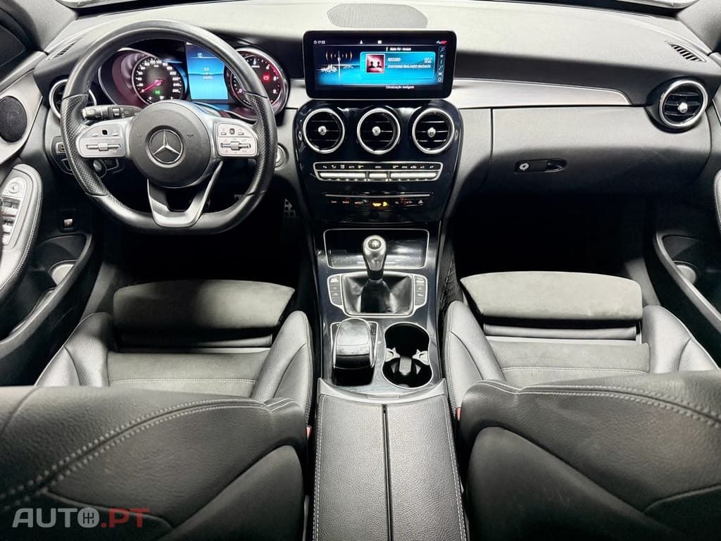 Mercedes-Benz C 180 d Station AMG Line