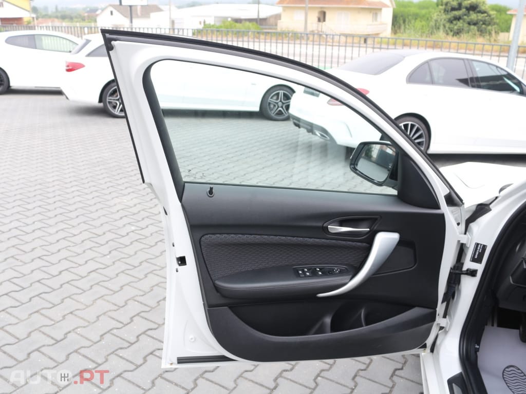 BMW 118 d Pack M