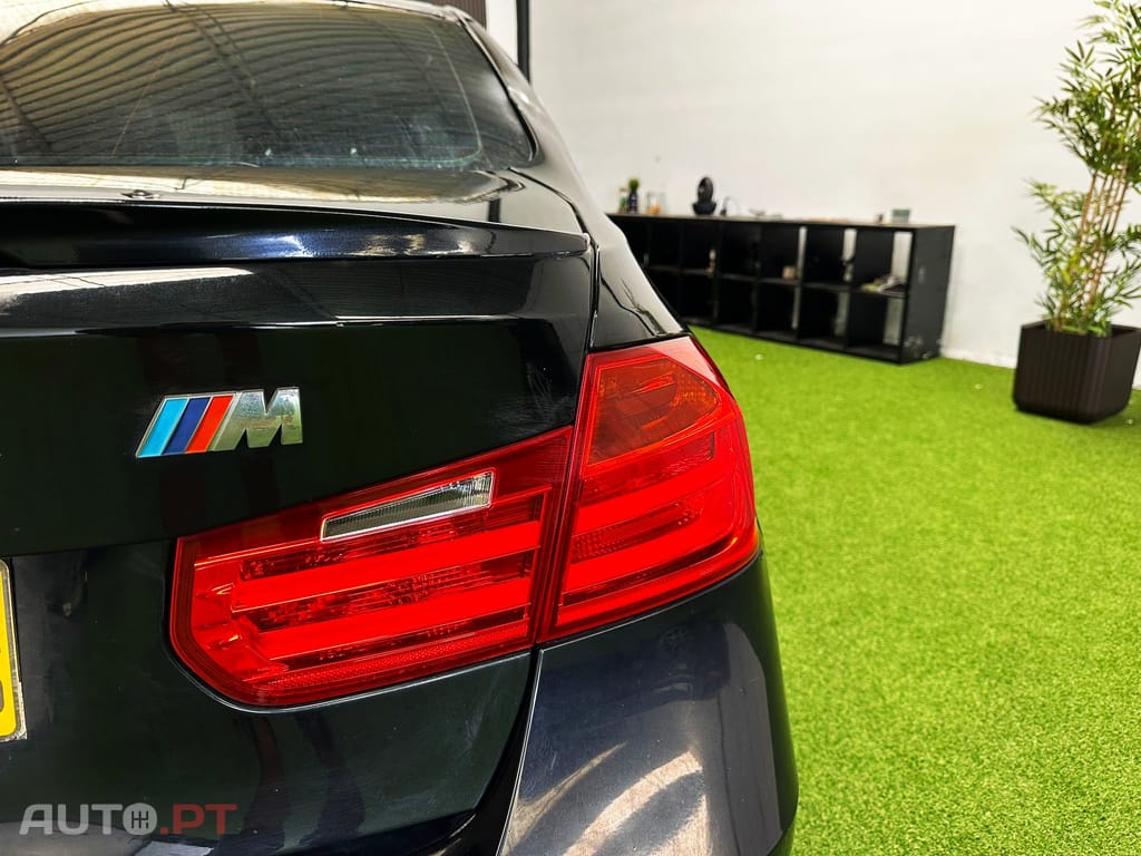 BMW 320 BMW 320 d Efficient Dynamic Edition Sport Line