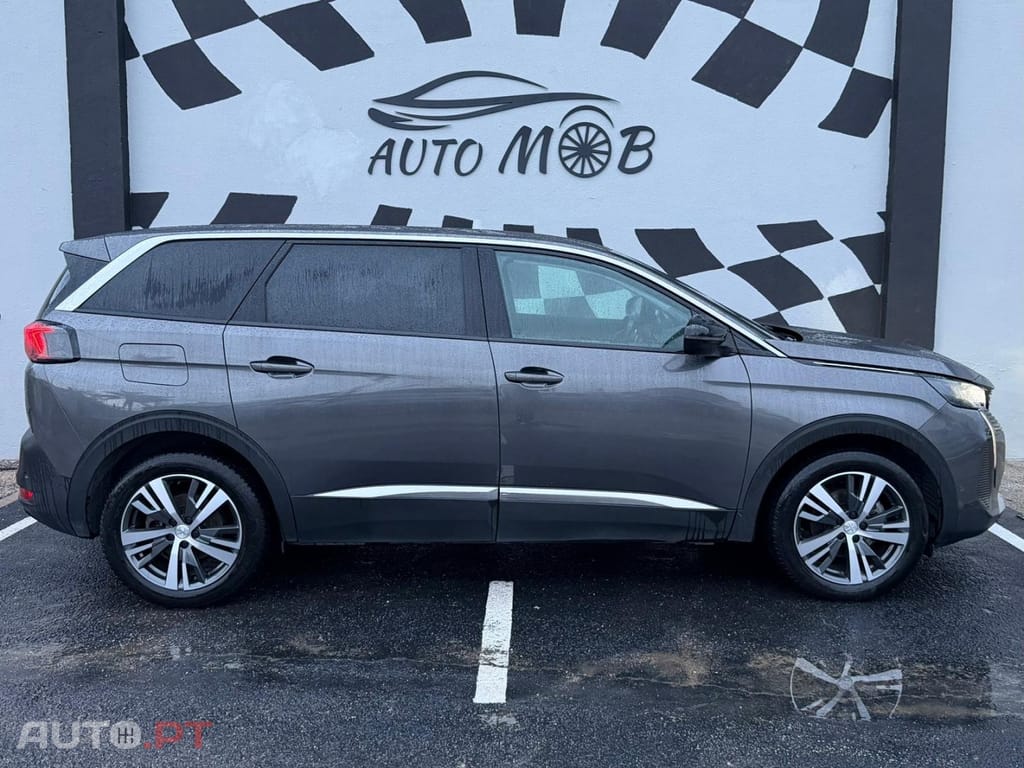 Peugeot 5008 1.5 BlueHDi Allure EAT8