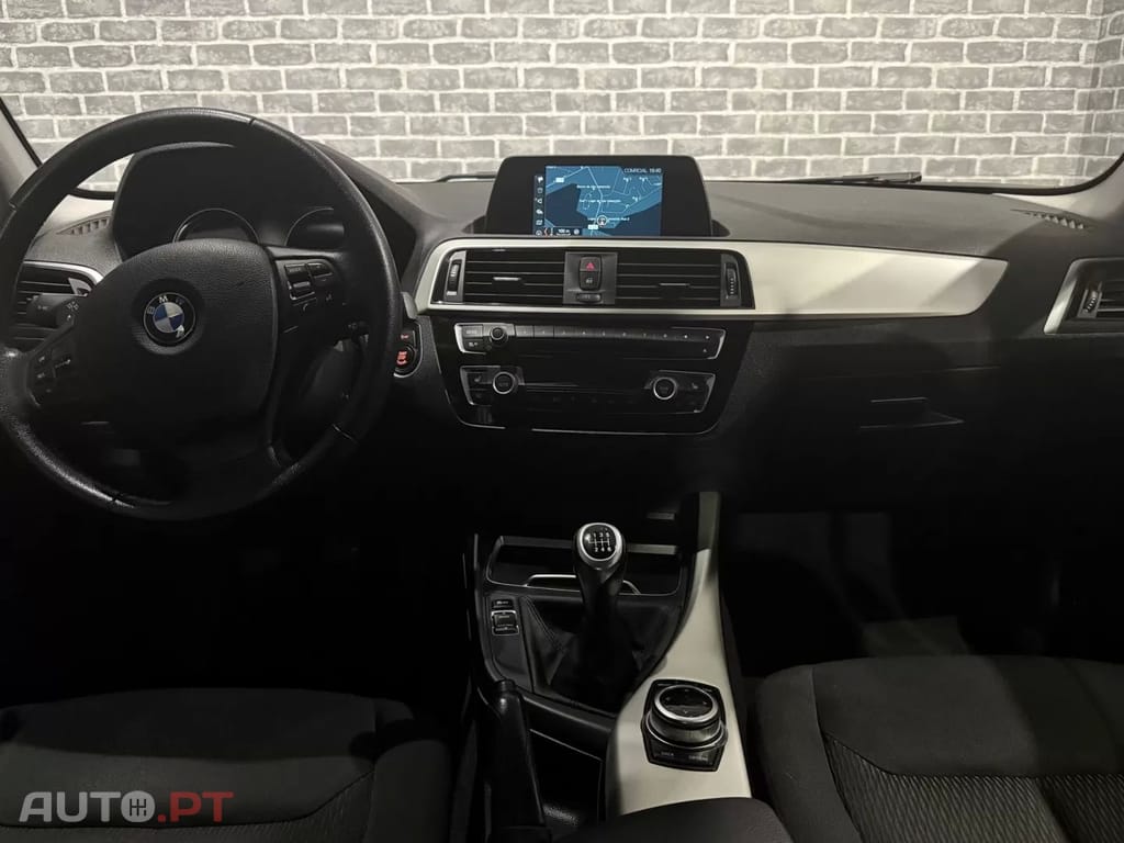BMW 116 d Line Sport