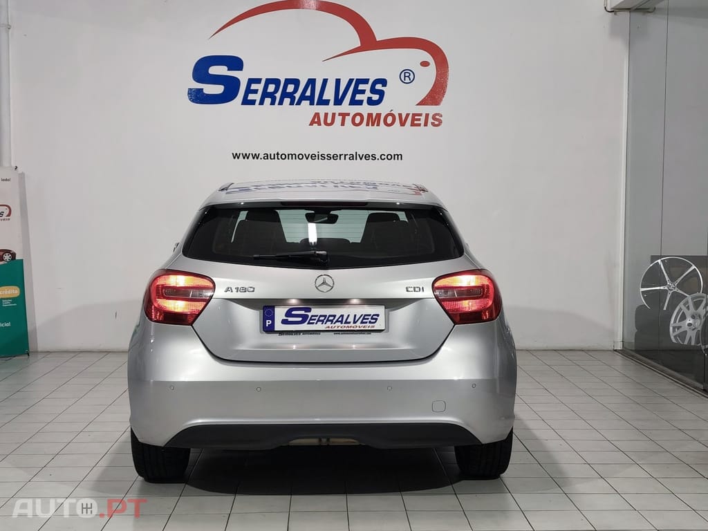 Mercedes-Benz A 180 CDi BE Urban