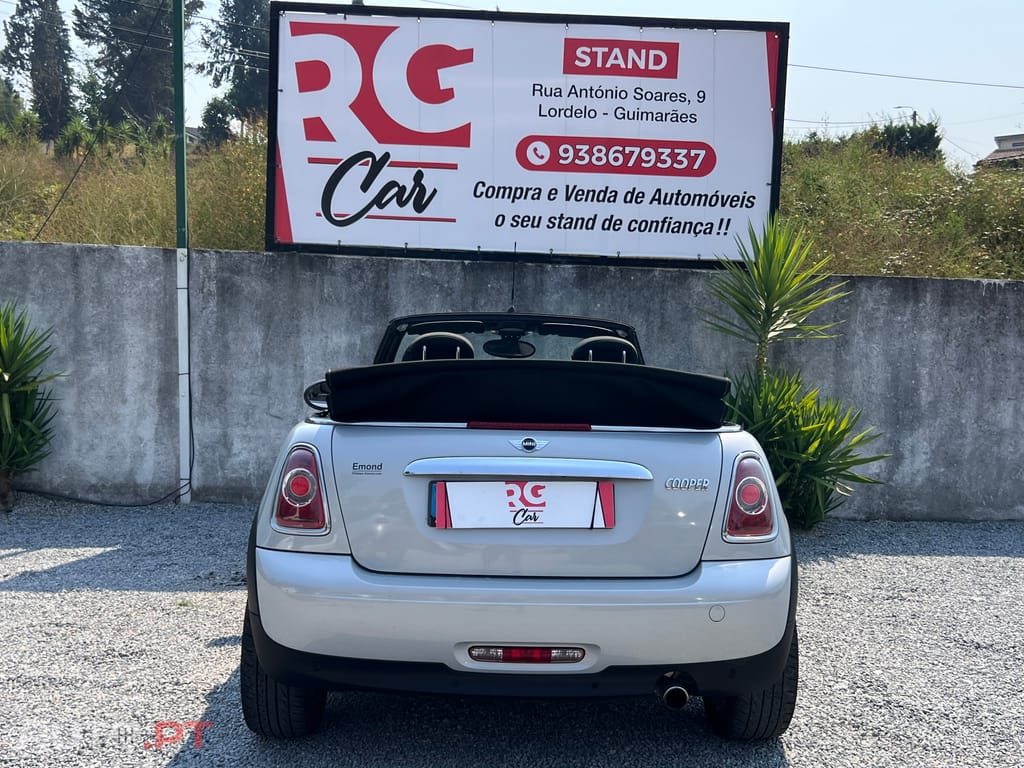 MINI Cooper Cabrio