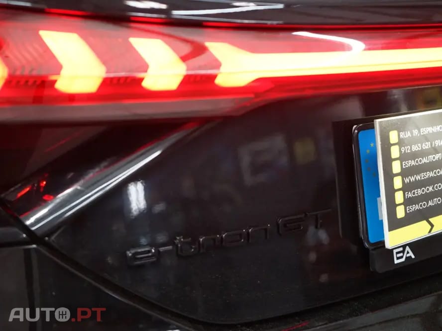 Audi E-Tron GT quattro