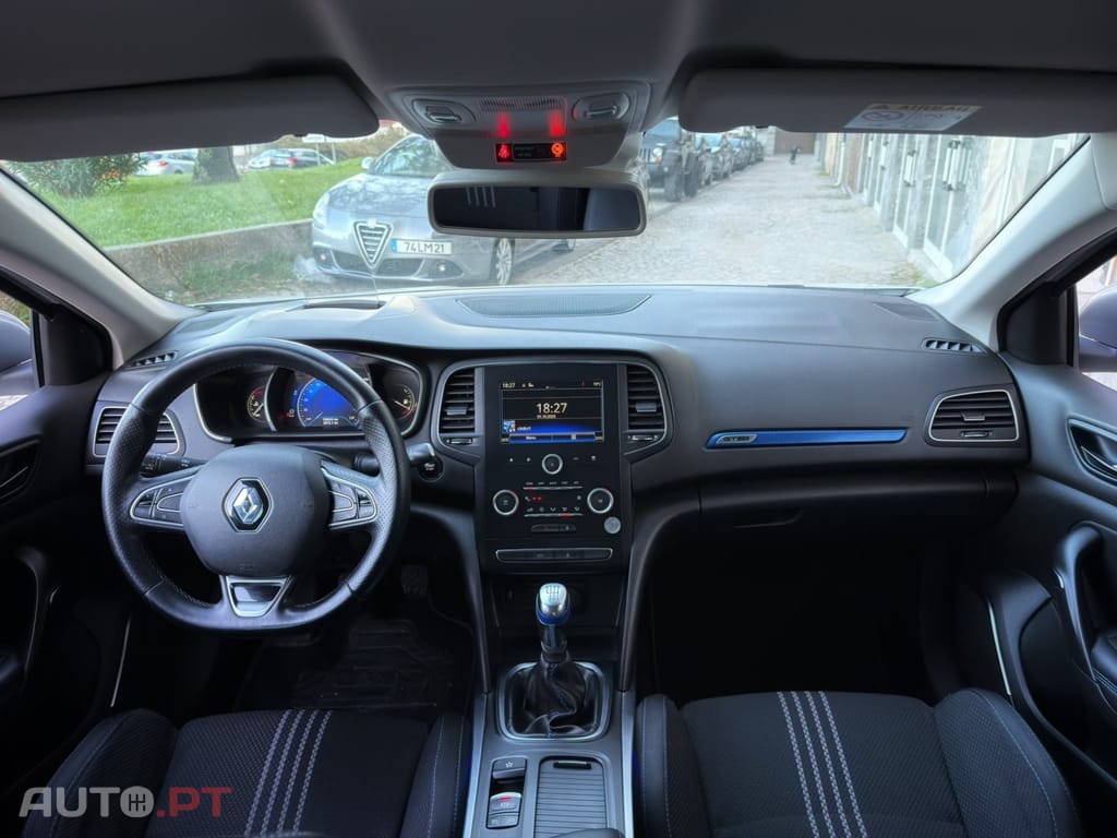 Renault Mégane Sport Tourer 1.5 dCi GT Line SS