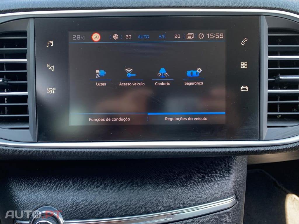 Peugeot 308 1.5 BlueHDi Style