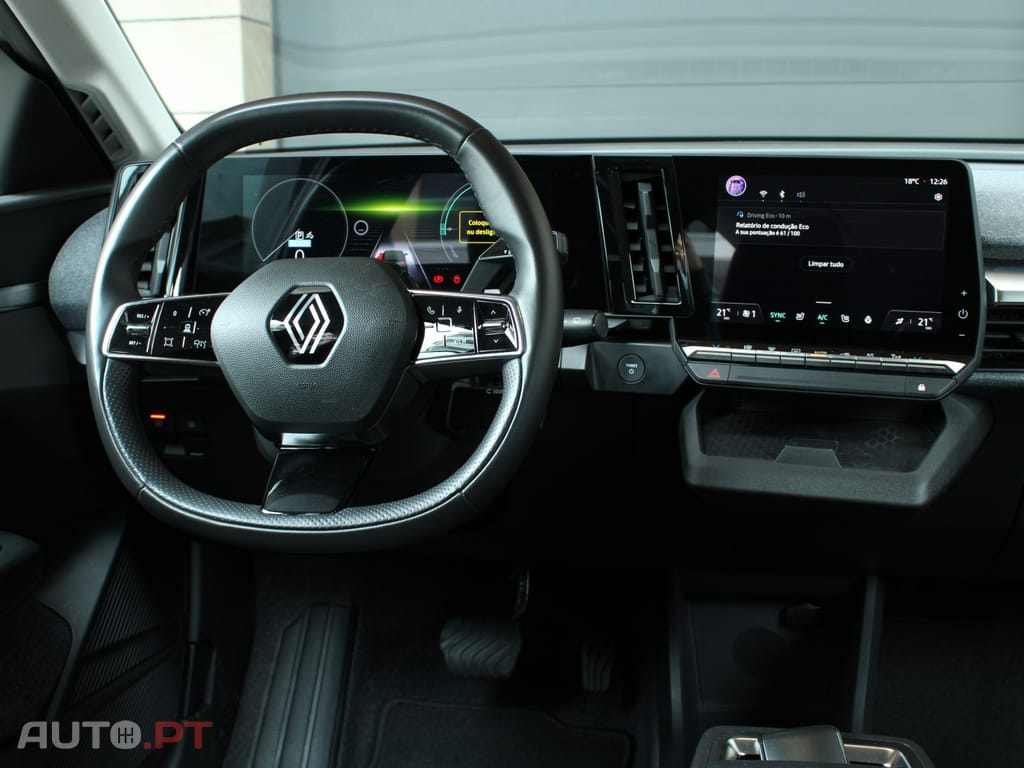 Renault Mégane E-Tech EV40 130hp boost charge Techno