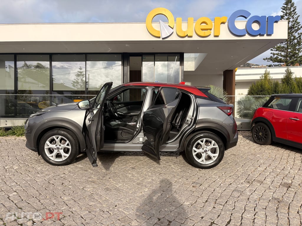 Nissan Juke 1.0 DIG-T N-Connecta