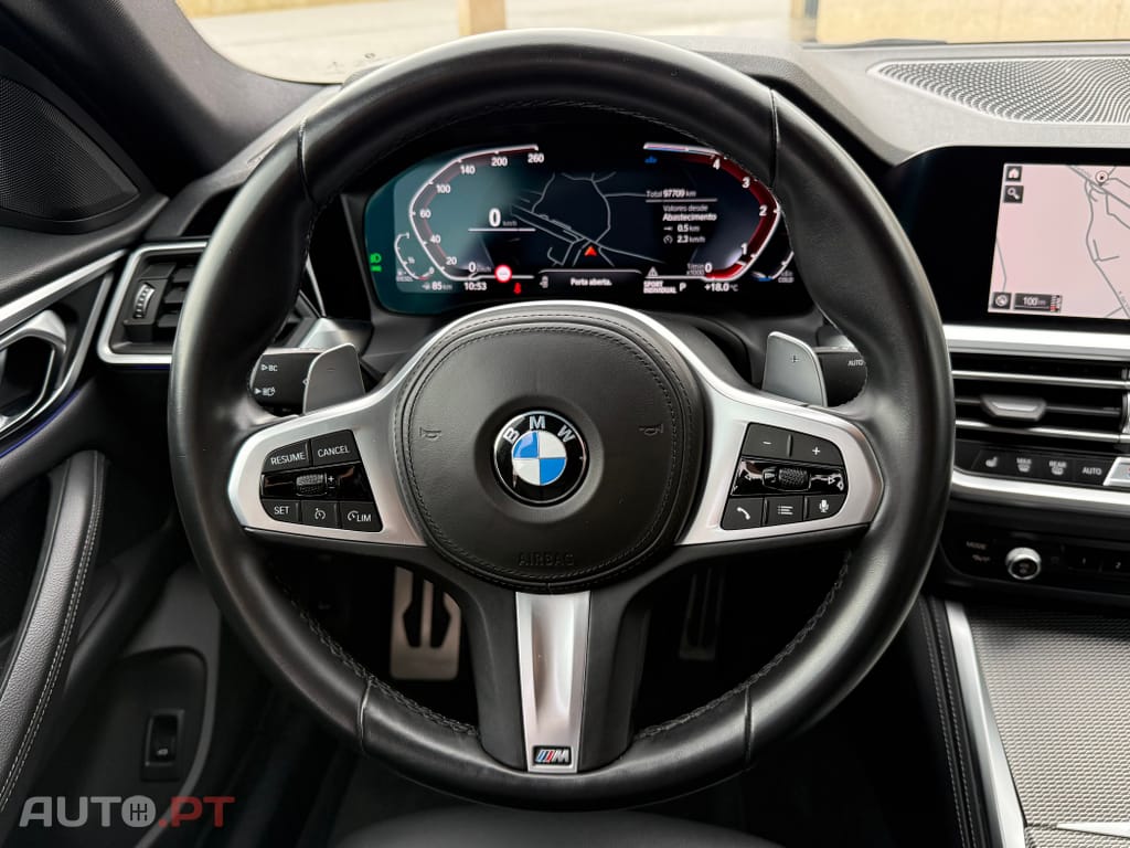 BMW 420 d Desportiva M Auto