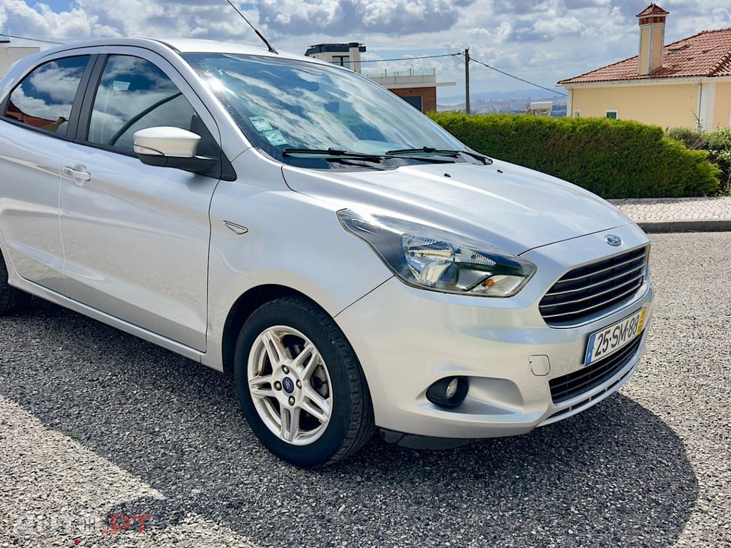 Ford KA 1.19 Ti-VCT Ultimate