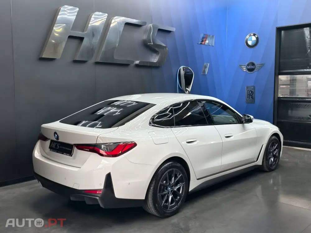 BMW i4 eDrive40