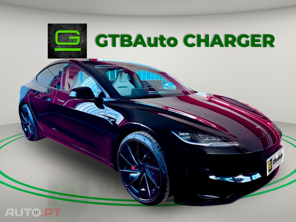 Tesla Model 3 Performance Dual AWD I.V.A DEDUTIVEL