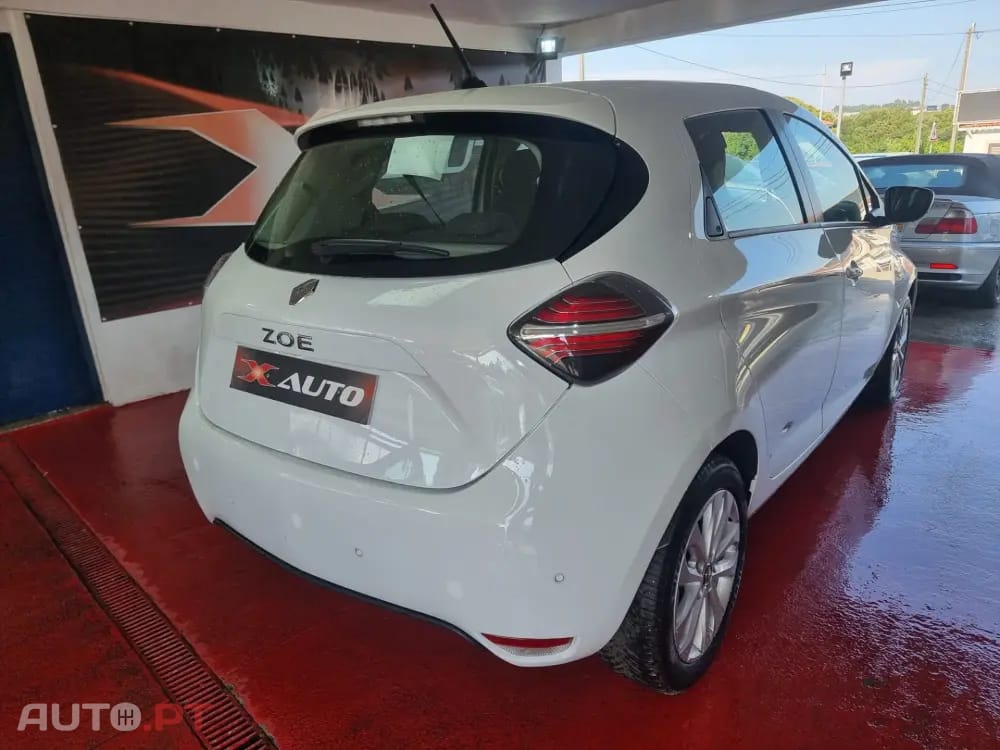 Renault Zoe (c/ Bateria) Intens 50