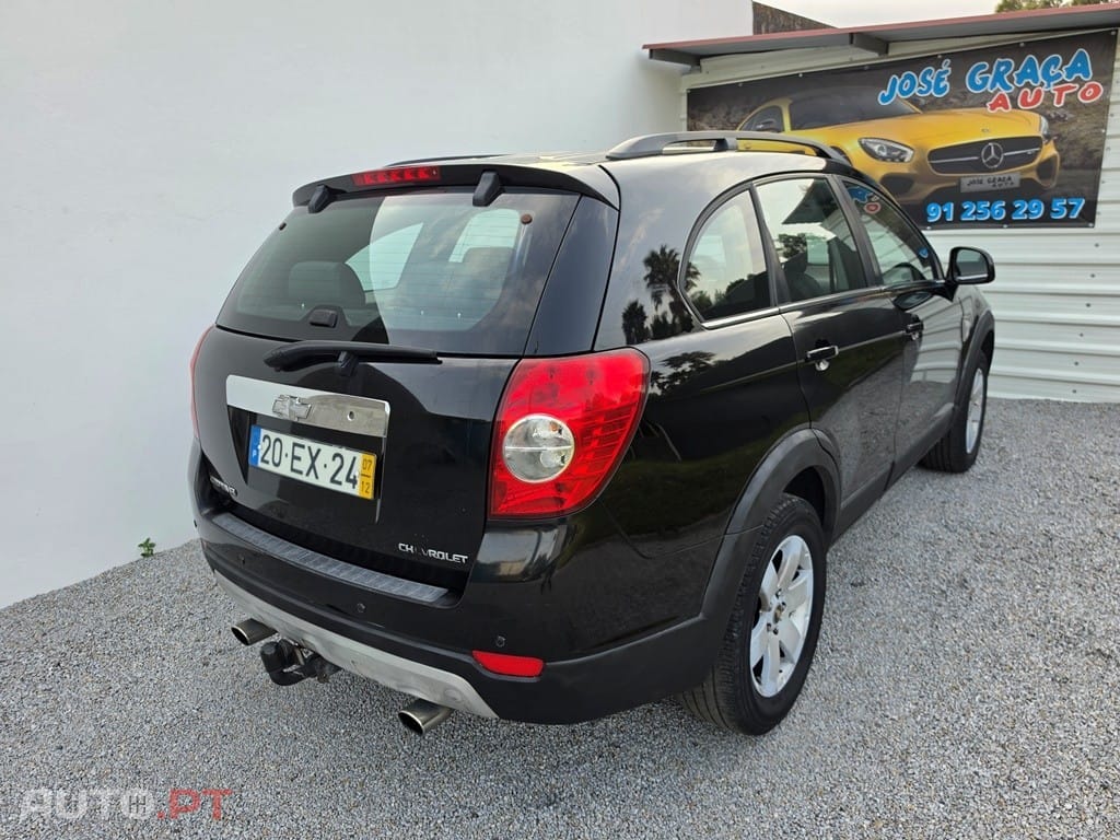 Chevrolet Captiva 2.0 VCDi Seven 7L