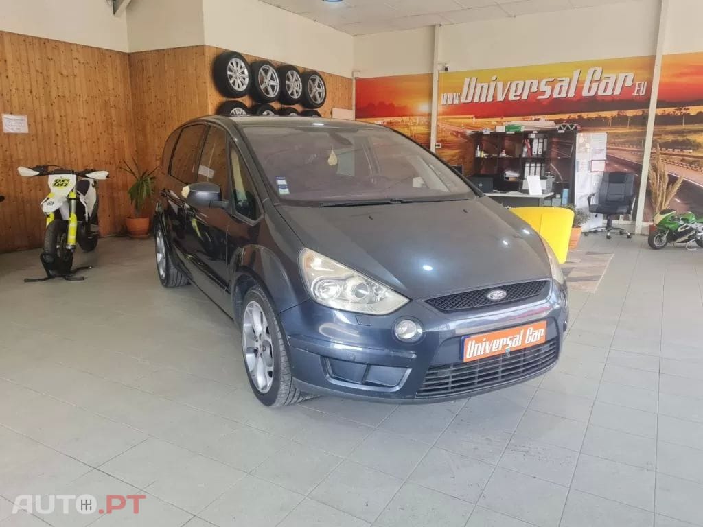 Ford S-Max 1.8 TDCi Titanium 7L