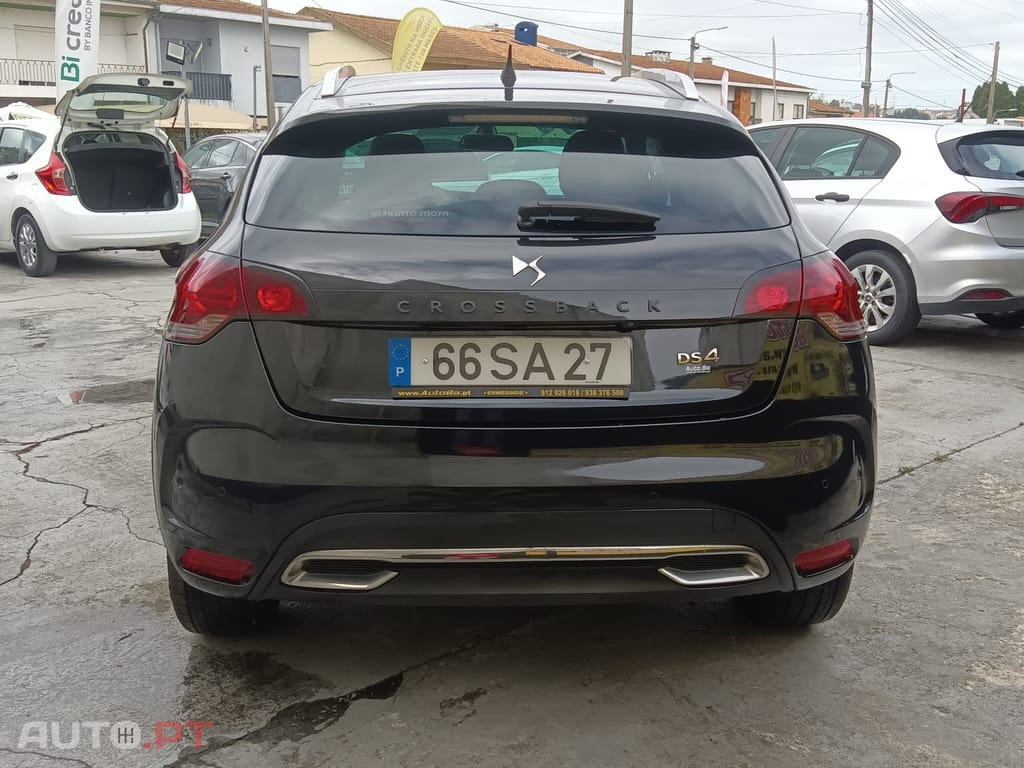 DS DS4 Crossback 1.6 BlueHDi So Chic J18 EAT6