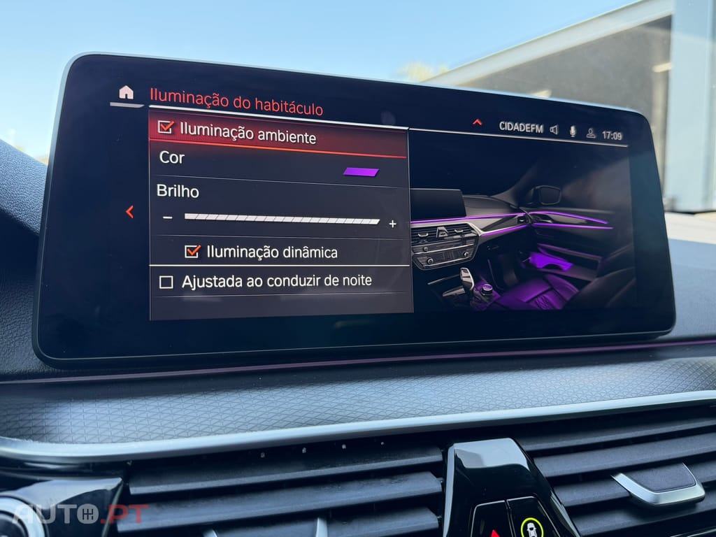 BMW 520 e Pack M