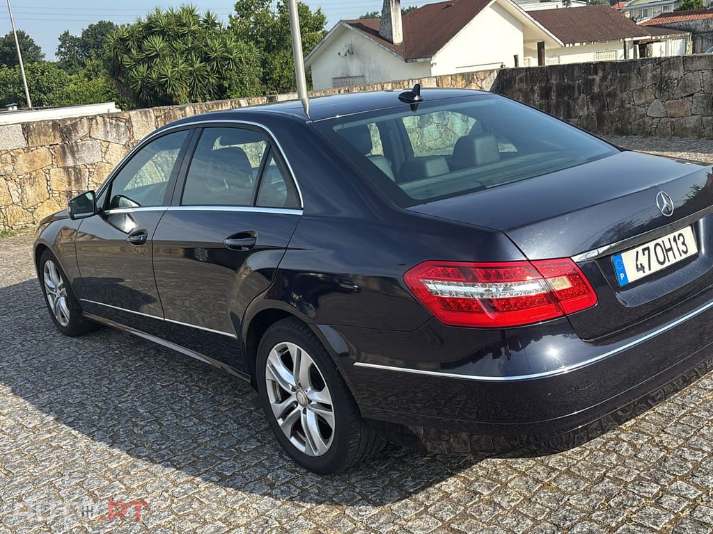 Mercedes-Benz E 250 avantgard